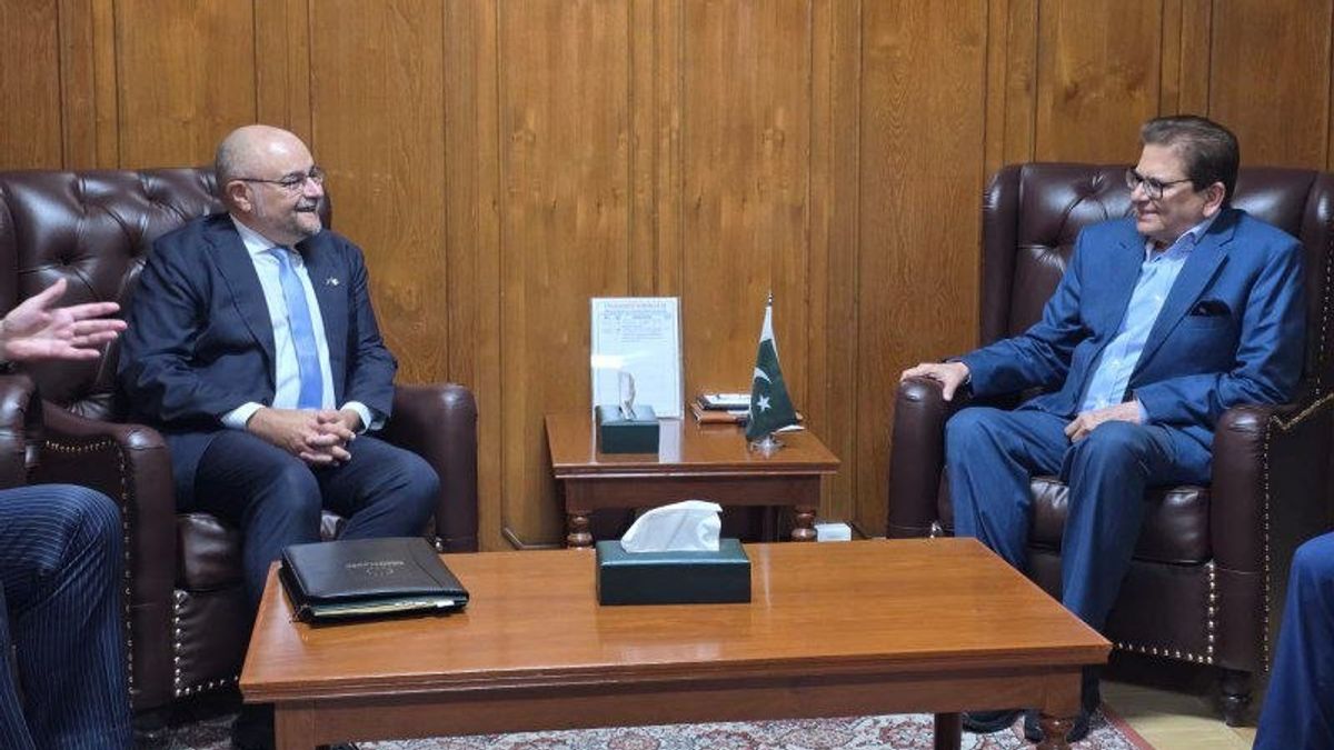 EU Afghanistan Representative Meets Pakistani Official to Discuss Terrorism and Regional Security