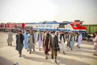 Public Works Minister Visits Construction on Khaf-Herat Railway Fourth Section