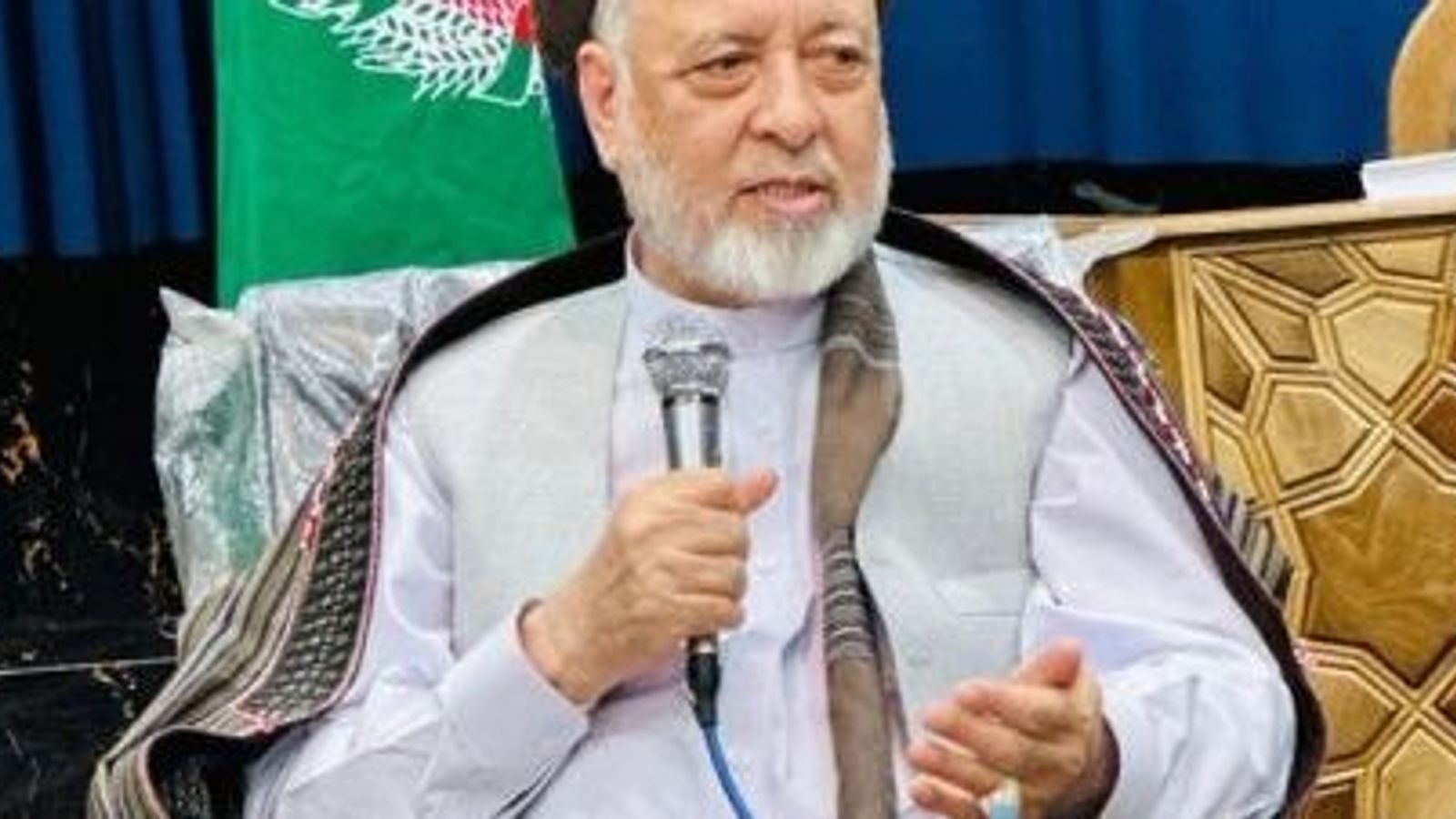 Opposition leader Mohaqeq claims Taliban confiscated his properties in Kabul and Mazar-i-Sharif
