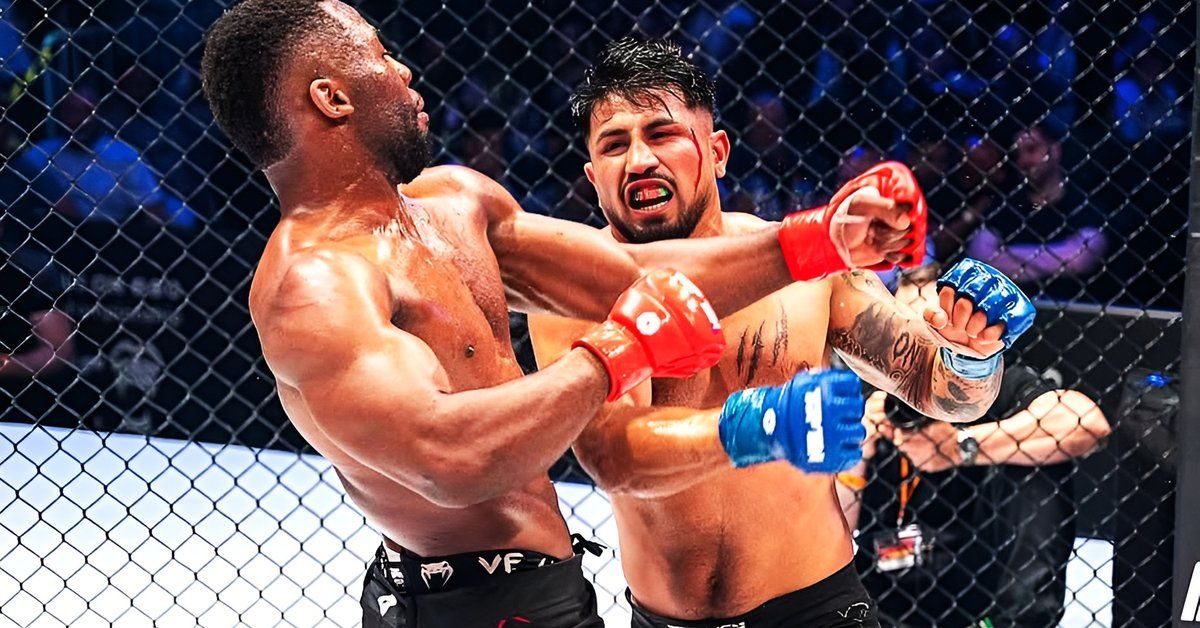 Two Afghan Fighters Draw Against European Opponents in MFC Competitions