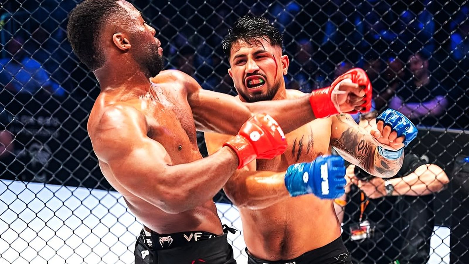 Two Afghan Fighters Draw Against European Opponents in MFC Competitions