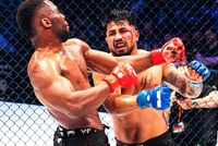 Two Afghan Fighters Draw Against European Opponents in MFC Competitions