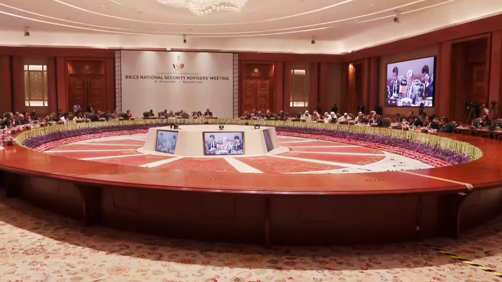 BRICS National Security Advisors Discuss Tensions Between Afghanistan and Pakistan