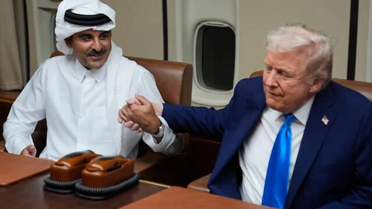 US President and Qatari Emir Discuss Fragile US-Iran Ceasefire in Phone Call