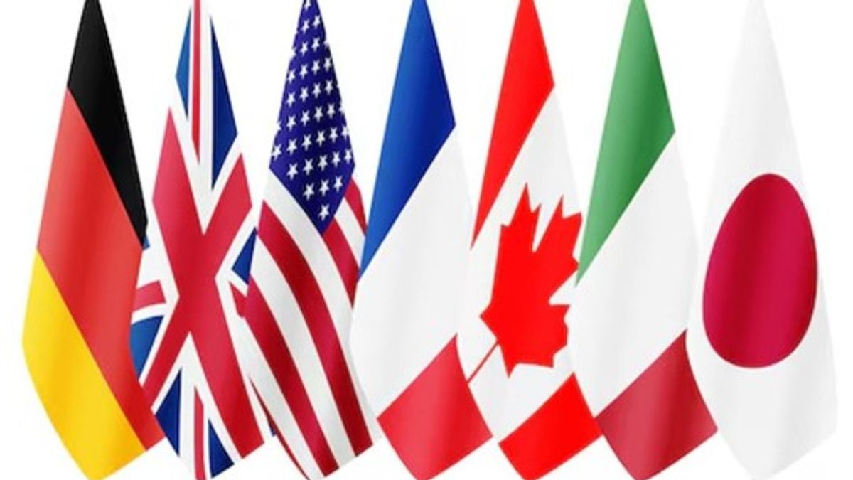 G7 Foreign Ministers Call for Immediate Halt to Attacks on Civilians in Iran War