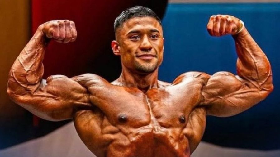 Afghan Bodybuilder Mohammad Ali Azimi Qualifies for Mr. Olympia with Win in Netherlands