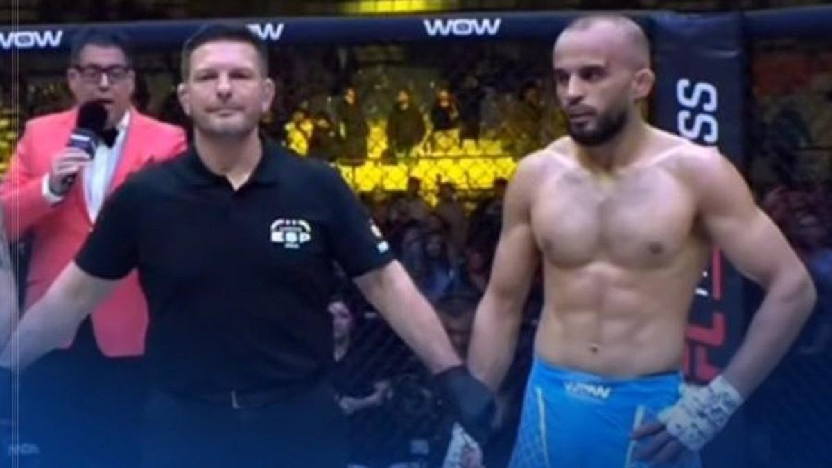 Afghan MMA Fighter Badakhshi Loses to Spain's Sintes in WOW FC Title Bout
