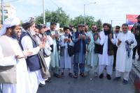 Construction of Four Intersections Completed in Mazar-i-Sharif City