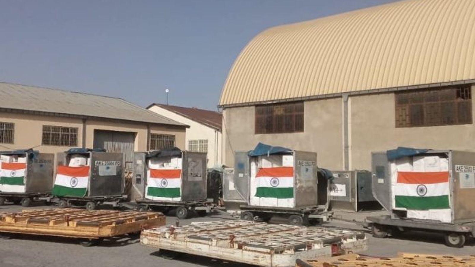 India Delivers Five Tonnes of Essential Medicines to Kabul