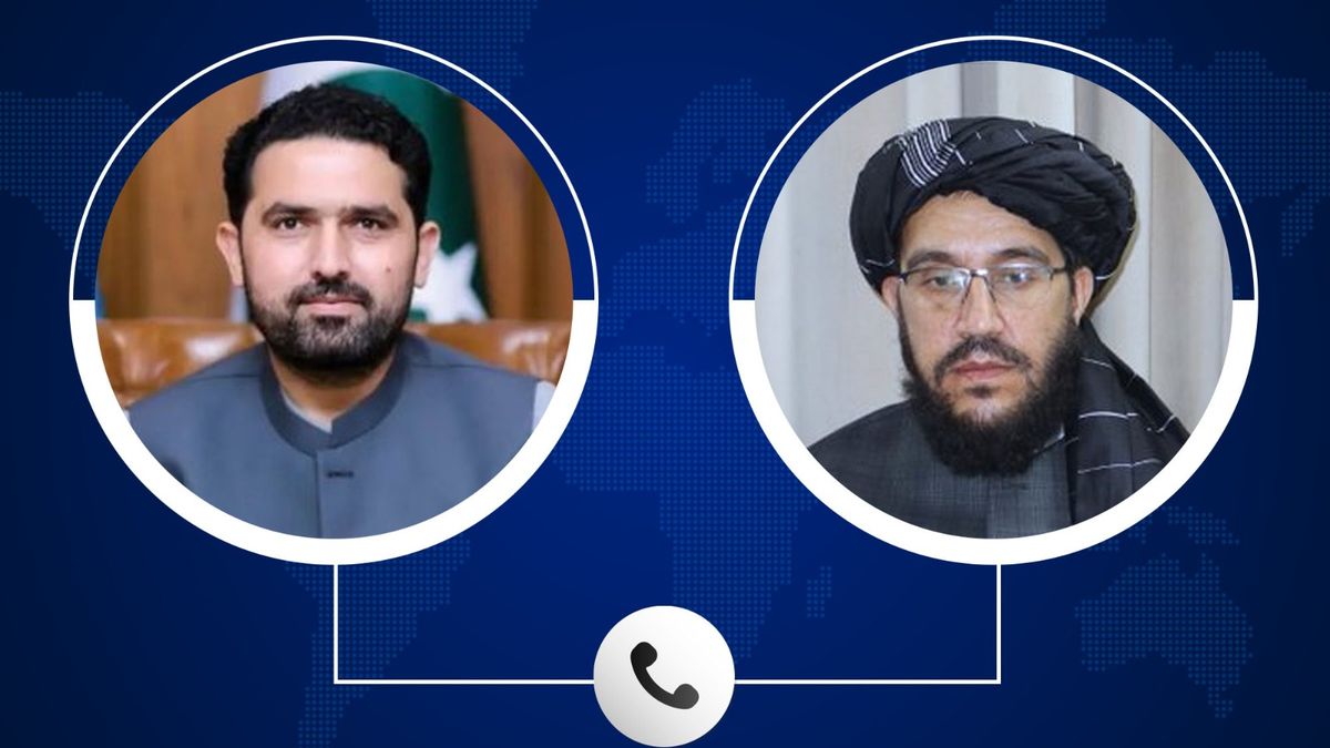 Afghan Ambassador and Khyber Pakhtunkhwa Chief Minister Discuss Migrant Repatriation Process