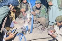 Child Rescued from 80-Meter-Deep Well in Helmand