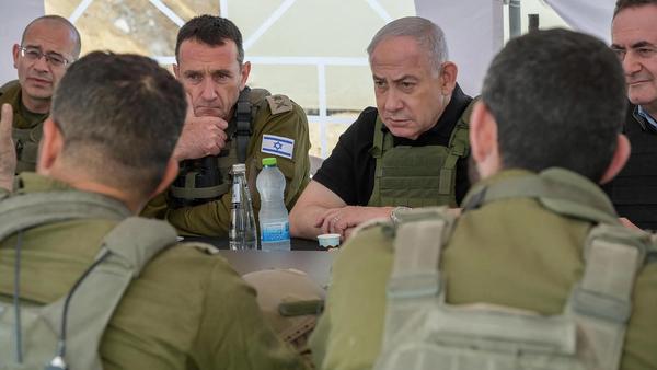 Netanyahu: Israel going through difficult days, prepared for any scenario