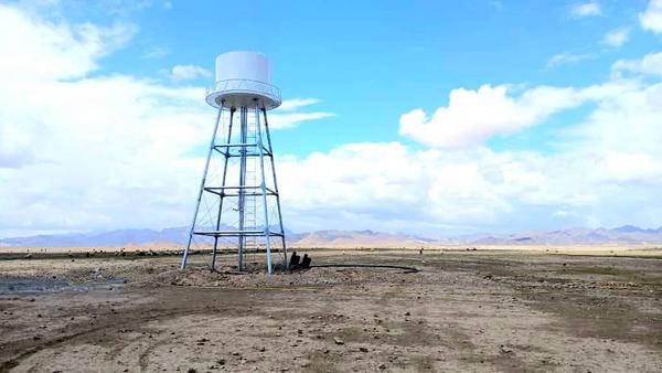 Water Supply Projects Completed in Kandahar and Daikundi Provinces
