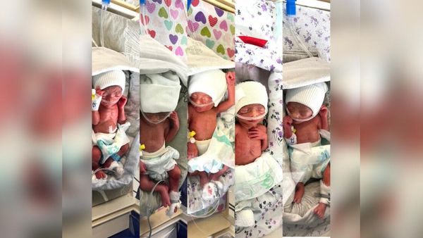 Afghan Woman Gives Birth to Quintuplets Prematurely at Panjshir Maternity Center
