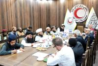 Red Cross and Red Crescent Officials Arrive in Kabul