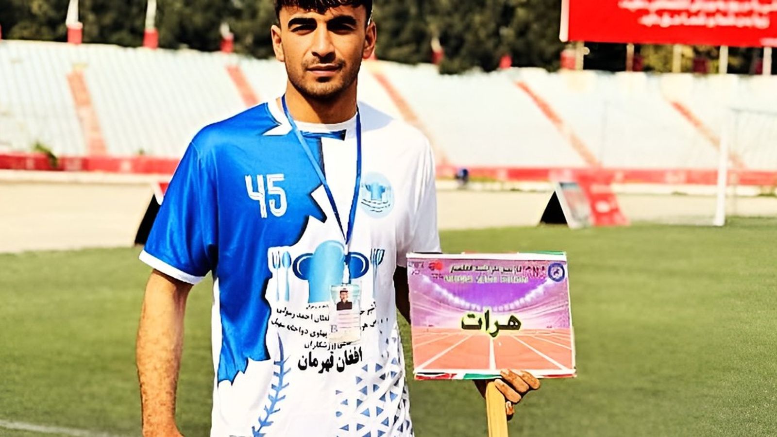 Afghan Athlete Protests Exclusion from Asian Indoor Championships, Alleges Corruption in Athletics Federation