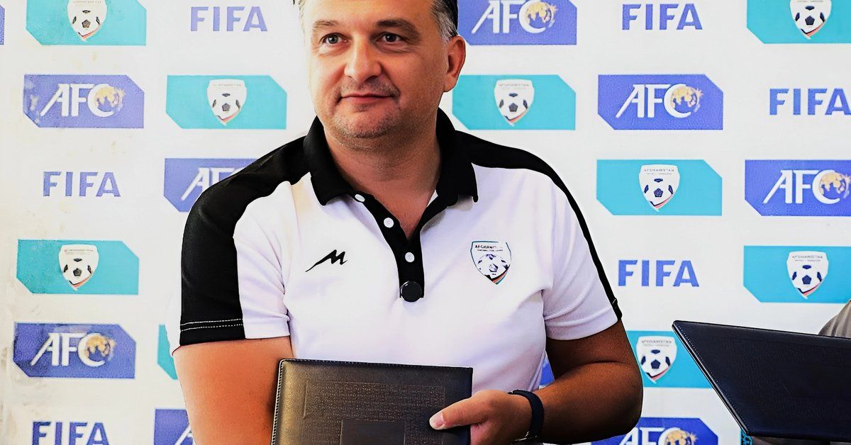 Dejan Djedovic Appointed Head Coach of Afghanistan National Futsal Team