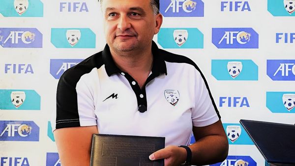 Dejan Djedovic Appointed Head Coach of Afghanistan National Futsal Team