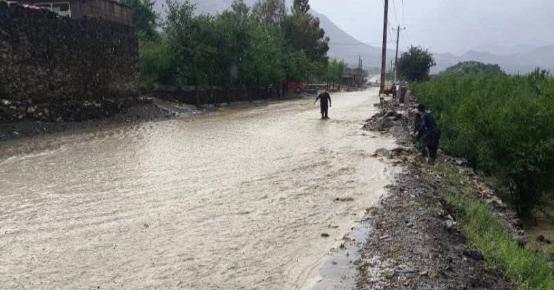 Floods, Storms and Lightning Cause Casualties in Several Afghan Provinces