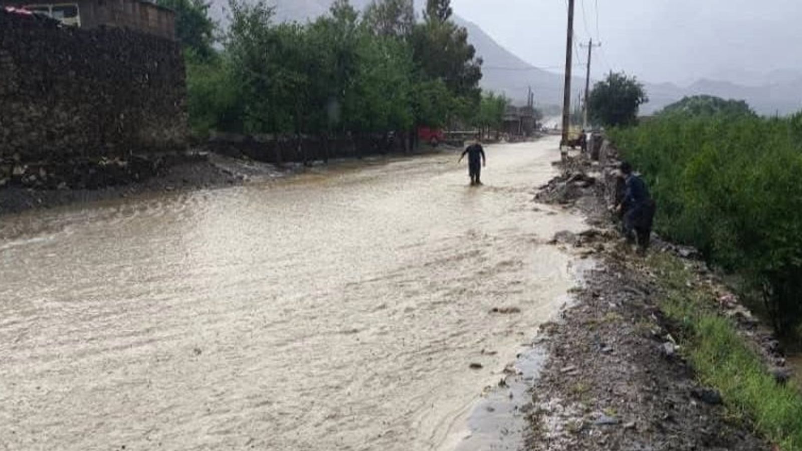 Floods, Storms and Lightning Cause Casualties in Several Afghan Provinces