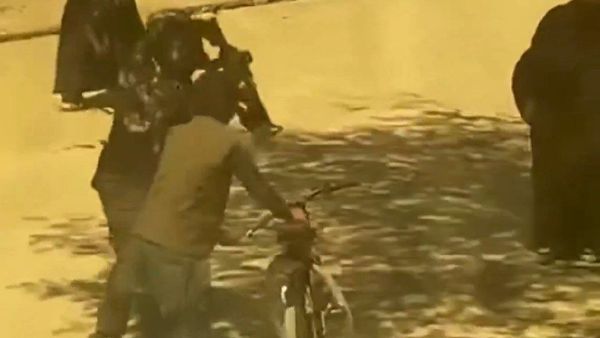 Taliban Security Forces Arrest Guard in Kabul After Viral Beating Video