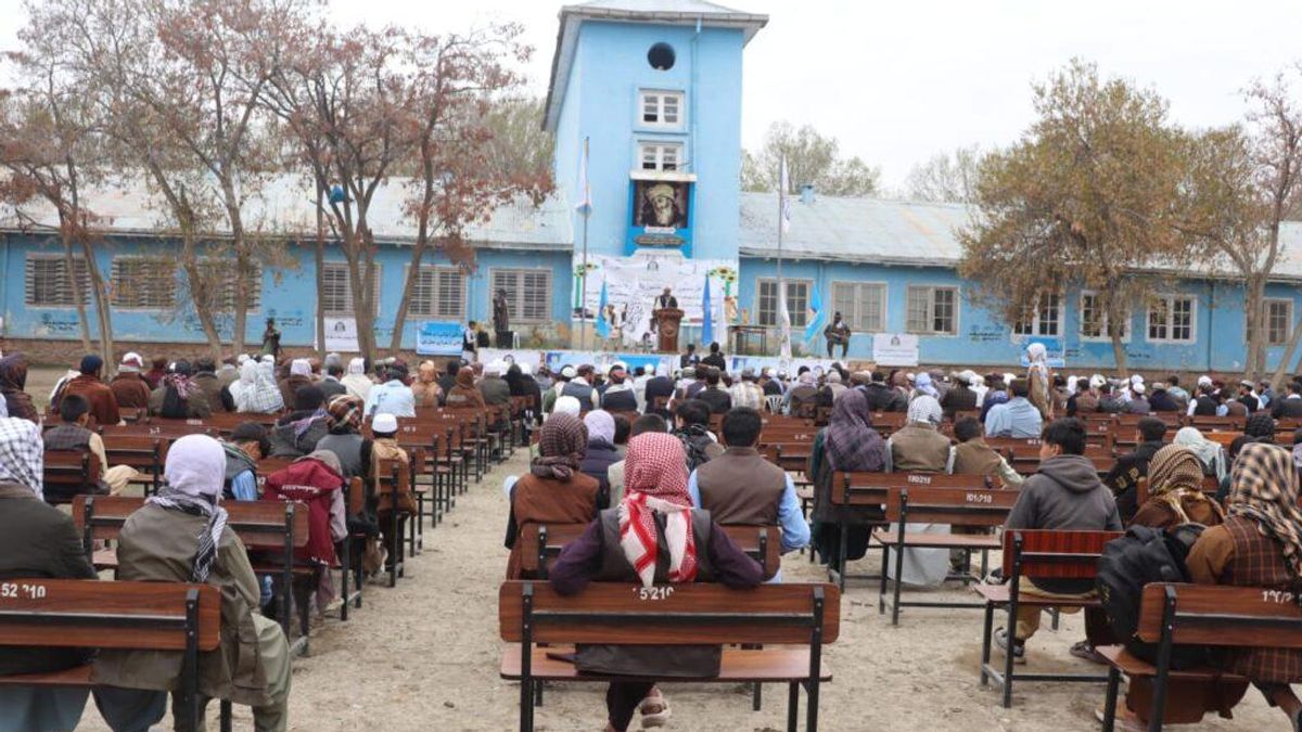 Around 40,000 New Students Expected to Enroll in Ghazni Schools This Academic Year