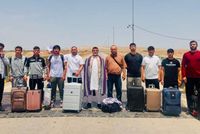 Afghan Kurash Team Departs for Asian Championships in Tajikistan