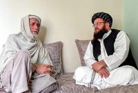 Deputy Minister of Art and Culture Inquires About the Health of Professor Mohammad Asif Samim