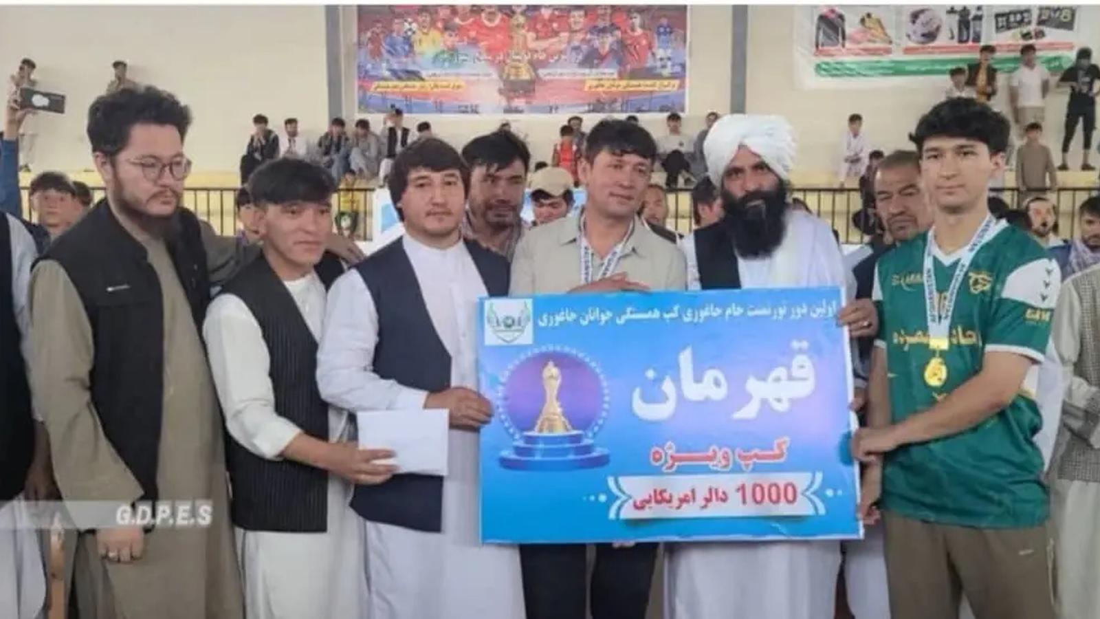Jaghori Cup Futsal Tournament Concludes in Ghazni