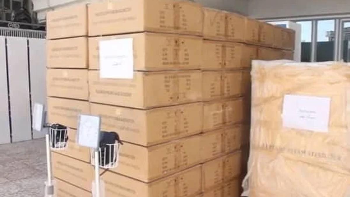 Relief International Donates Medical Equipment to Health Centers in Nimroz
