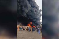 Fire at Sheikh Abu Nasr Farahi Port in Farah Causes Over 9 Million Afghanis in Damage