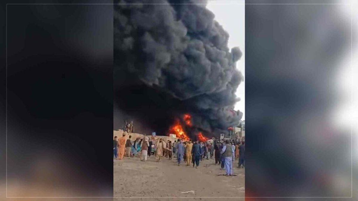 Fire at Sheikh Abu Nasr Farahi Port in Farah Causes Over 9 Million Afghanis in Damage