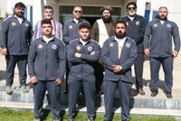 Afghanistan Powerlifting Team Departs for International Tournament in Belarus