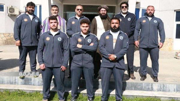 Afghanistan Powerlifting Team Departs for International Tournament in Belarus