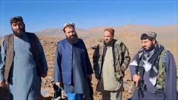 Taliban Deputy Army Chief Visits Paktika Border Areas, Rejects Pakistani Advance Claims