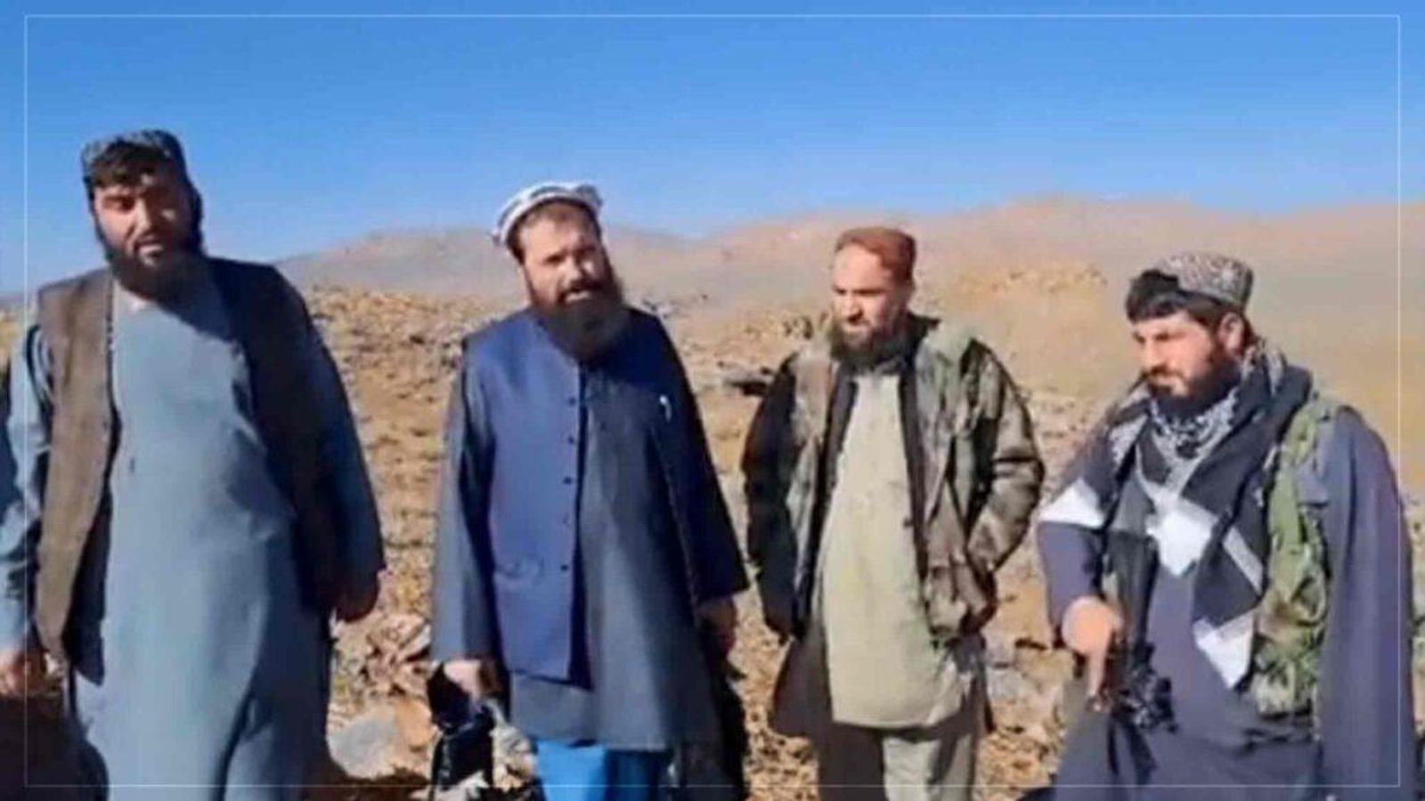 Taliban Deputy Army Chief Visits Paktika Border Areas, Rejects Pakistani Advance Claims