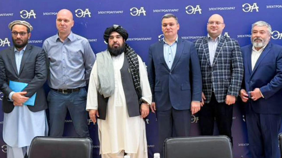 Afghan Electricity Company Delegation Secures Russian Cooperation for Power Grid Development