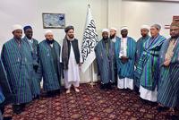 Islamic Emirate Minister Meets Scholars from Multiple Countries on Islamic Unity