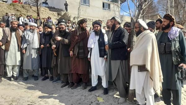 Construction begins on bridge in Afghanistan's Badakhshan province