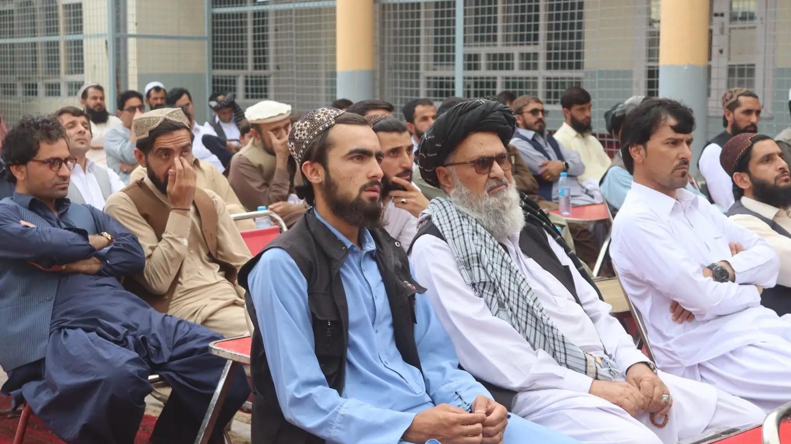 Private hospital for drug addicts opens in Khost