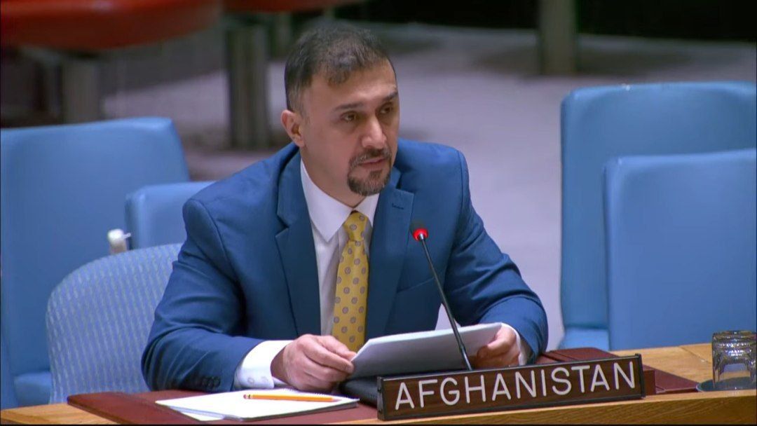 Afghan UN Envoy Calls for Inclusive Political Dialogues to Achieve Peace