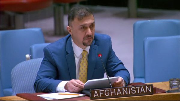 Afghan UN Envoy Calls for Inclusive Political Dialogues to Achieve Peace