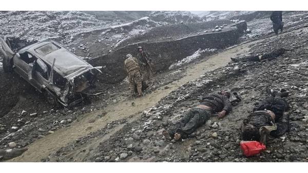 Five killed, five injured as vehicle overturns in Badakhshan province