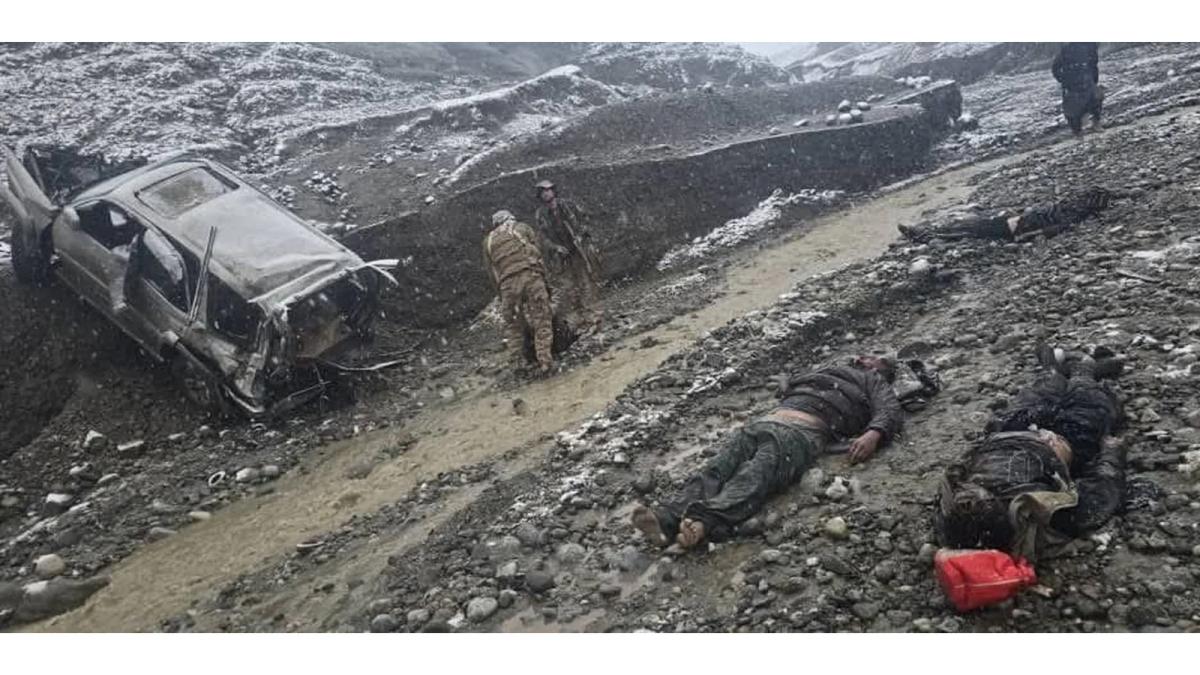 Five killed, five injured as vehicle overturns in Badakhshan province