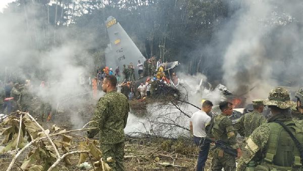 Colombia Military Plane Crash Near Peru Border Kills 66, Leaves 4 Missing