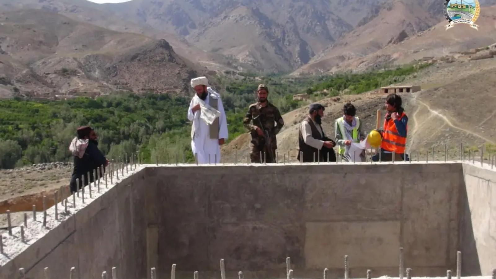 Drinking Water Supply Network Construction Begins in Parwan's Sheikh Ali District