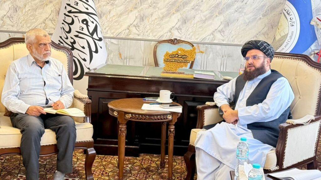 Deputy Minister Azizi Meets UNICEF Officials to Discuss Youth Cultural Programs