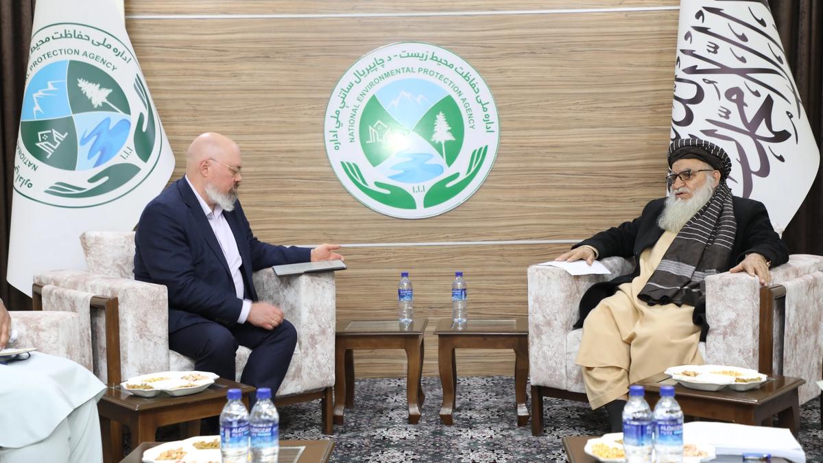UNDP Commits to Expanding Environmental Cooperation with Afghanistan