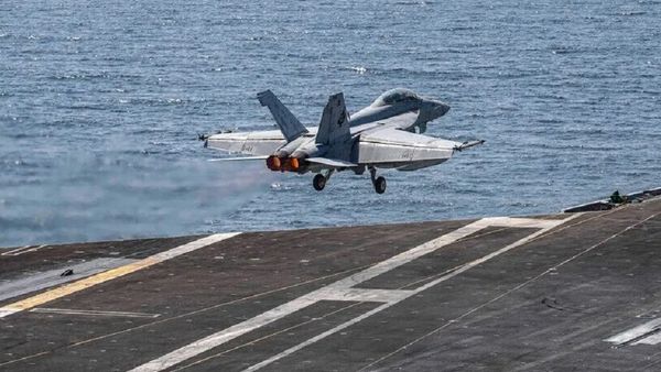 Reported US Airstrike Targets Area Near Piranshahr in Western Iran