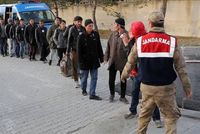 Turkish Police Detain 57 Afghan Migrants Hidden in Truck Tanker in Rize